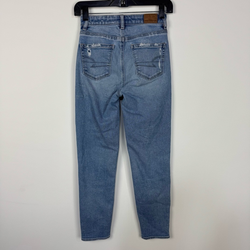 American Eagle Mom Straight Jean Denim Casual - Picture 2 of 6